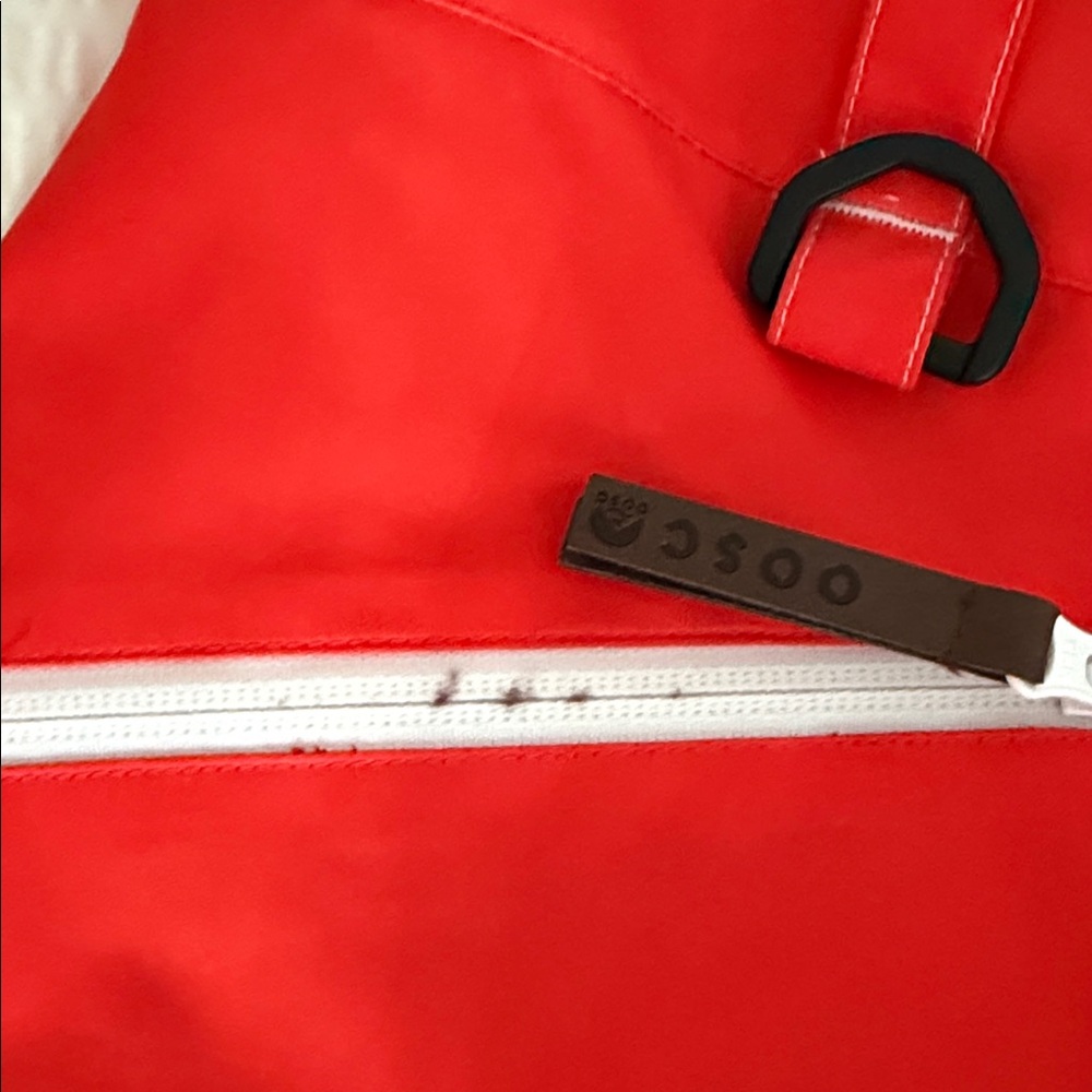 OOSC Stardust Womens All in One Ski Suit, Size
XS | Red and White Retro Ski - Picture 12 of 14